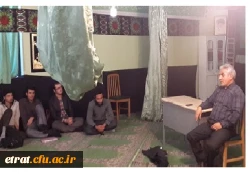 نشست صمیمی سرپرست مرکز با دانشجویان کارشناسی پیوسته  2