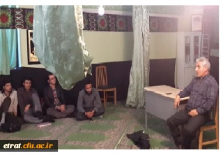 نشست صمیمی سرپرست مرکز با دانشجویان کارشناسی پیوسته