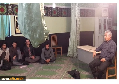 نشست صمیمی سرپرست مرکز با دانشجویان کارشناسی پیوسته