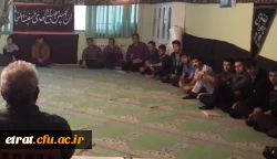 نشست صمیمی سرپرست مرکز با دانشجویان کارشناسی پیوسته  6