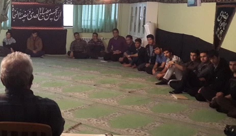 نشست صمیمی سرپرست مرکز با دانشجویان کارشناسی پیوسته  6