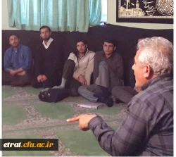 نشست صمیمی سرپرست مرکز با دانشجویان کارشناسی پیوسته  3