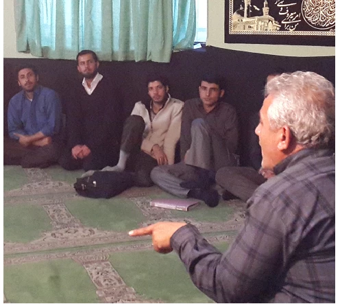 نشست صمیمی سرپرست مرکز با دانشجویان کارشناسی پیوسته  3