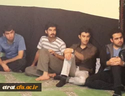 نشست صمیمی سرپرست مرکز با دانشجویان کارشناسی پیوسته  7