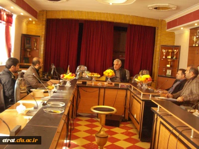 جلسه کمیسیون امور دانشجویی و فرهنگی شورای تأ مین شهرستان اسلامشهر در مرکز آموزش عالی عترت