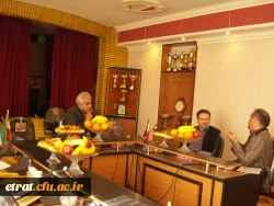 جلسه کمیسیون امور دانشجویی و فرهنگی شورای تأ مین شهرستان اسلامشهر در مرکز آموزش عالی عترت 4