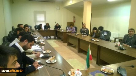 برگزاری کارگاه آموزشی شیوه های تدوین مقالات علمی  2