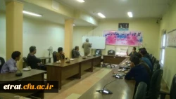 برگزاری کارگاه آموزشی شیوه های تدوین مقالات علمی