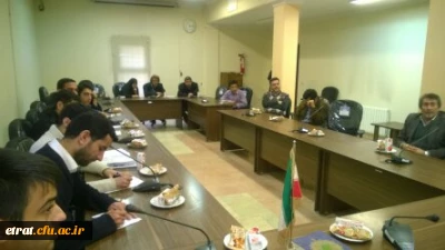 برگزاری کارگاه آموزشی شیوه های تدوین مقالات علمی