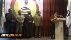 حضور مسئولان، مدرسان و دانشجویان مرکز در مراسم استانی هفته پژوهش  2