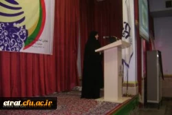 حضور مسئولان، مدرسان و دانشجویان مرکز در مراسم استانی هفته پژوهش  3