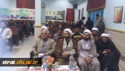 شرکت دانشجویان مرکز در مراسم استانی گرامیداشت وحدت حوزه و دانشگاه  4