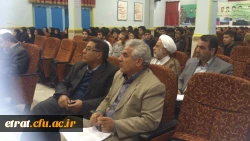 شرکت دانشجویان مرکز در مراسم استانی گرامیداشت وحدت حوزه و دانشگاه  2