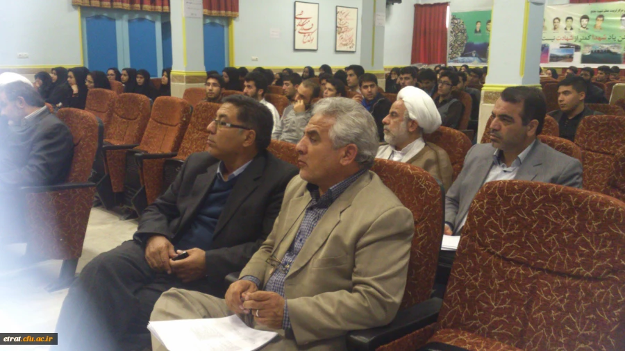 شرکت دانشجویان مرکز در مراسم استانی گرامیداشت وحدت حوزه و دانشگاه  2