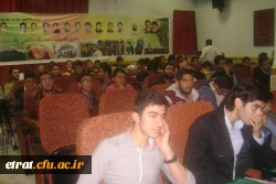 شرکت دانشجویان مرکز در مراسم استانی گرامیداشت وحدت حوزه و دانشگاه  5