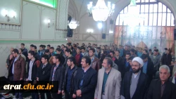 شرکت دانشجو معلمان عترت واوان در افتتاحیه، پردیس شهید مفتح شهرری  2