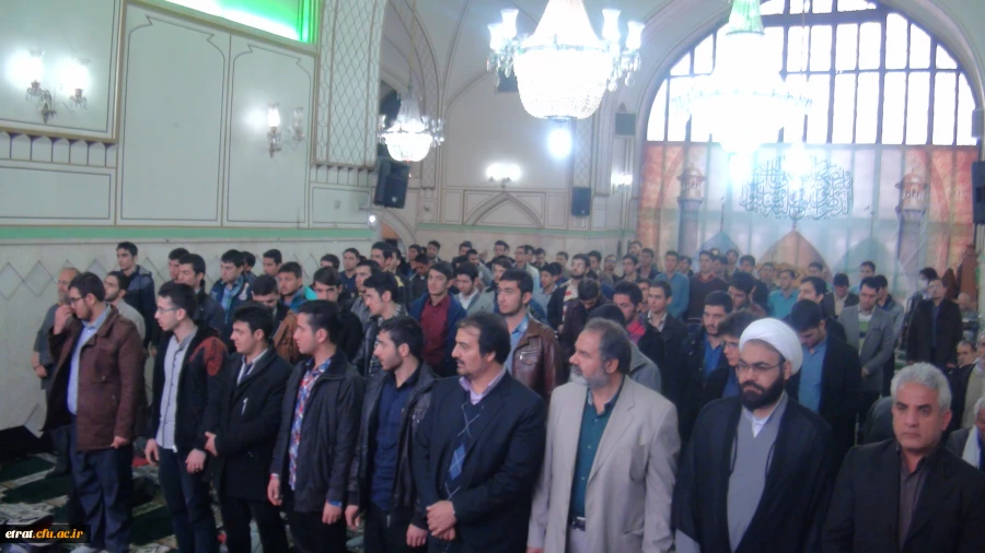 شرکت دانشجو معلمان عترت واوان در افتتاحیه، پردیس شهید مفتح شهرری  2