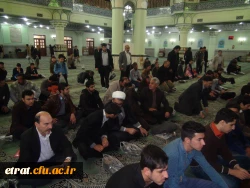 شرکت دانشجو معلمان عترت واوان در افتتاحیه، پردیس شهید مفتح شهرری  3