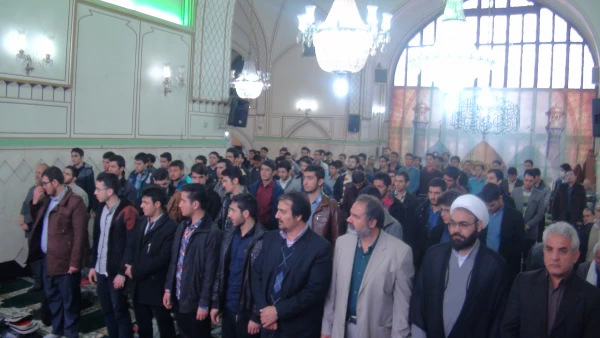 شرکت دانشجو معلمان عترت واوان در افتتاحیه، پردیس شهید مفتح شهرری 2