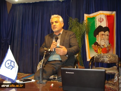 مراسم استقبال از دانشجو معلمان مرکز آموزش عالی عترت واوان