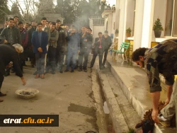 افتتاحیه دانشجو معلمان مرکز آموزش عالی عترت واوان 3