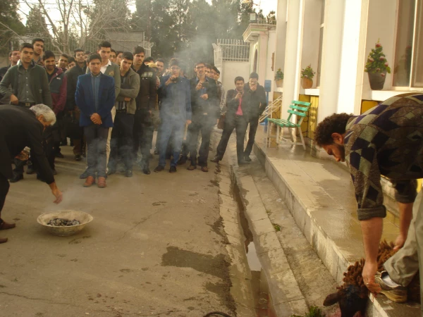 افتتاحیه دانشجو معلمان مرکز آموزش عالی عترت واوان 3