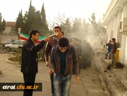 افتتاحیه دانشجو معلمان مرکز آموزش عالی عترت واوان 4