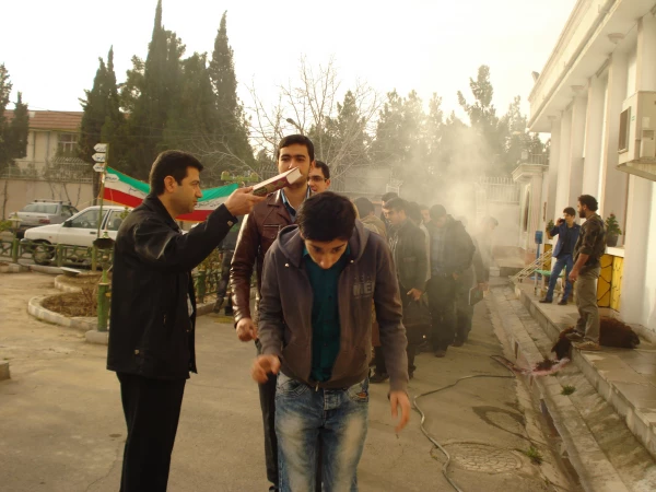 افتتاحیه دانشجو معلمان مرکز آموزش عالی عترت واوان 4