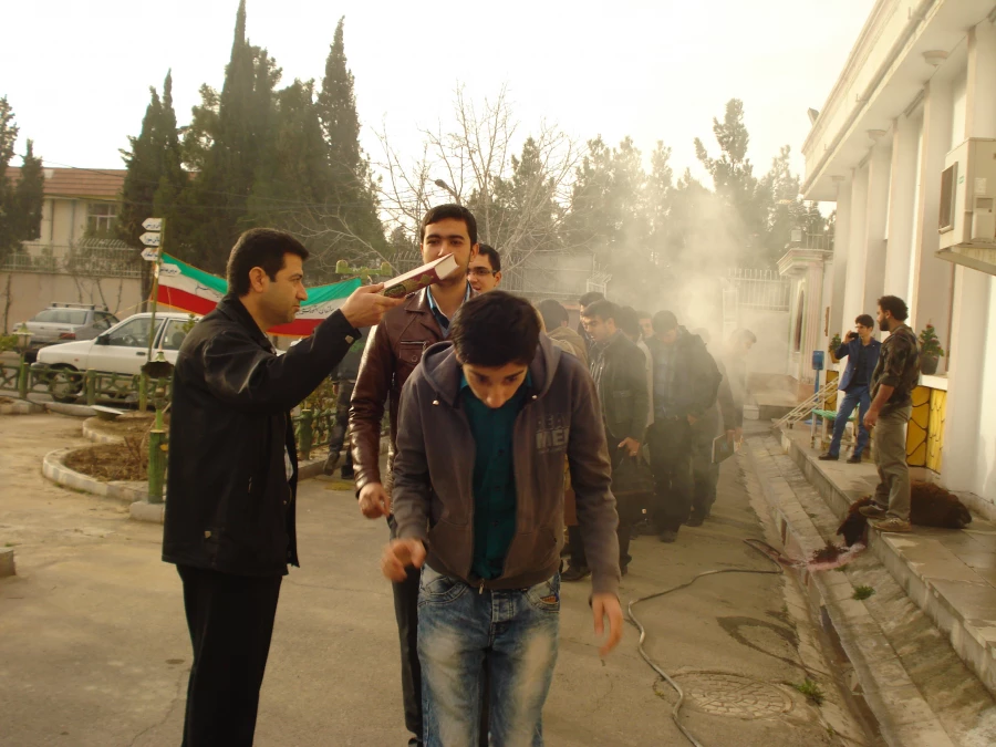 افتتاحیه دانشجو معلمان مرکز آموزش عالی عترت واوان 4