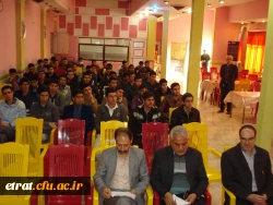 افتتاحیه دانشجو معلمان مرکز آموزش عالی عترت واوان 5