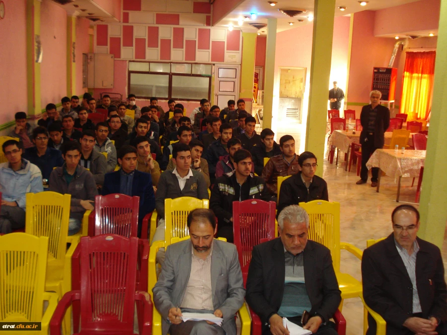 افتتاحیه دانشجو معلمان مرکز آموزش عالی عترت واوان 5