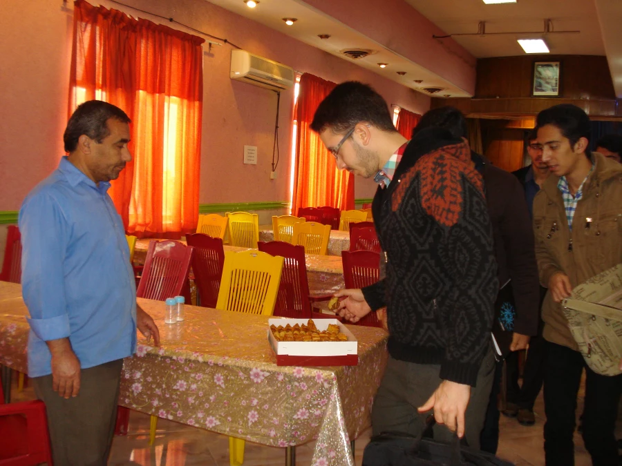 افتتاحیه دانشجو معلمان مرکز آموزش عالی عترت واوان