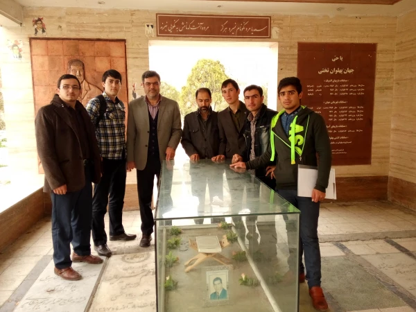 اردوی زیارتی و فرهنگی دانشجویان