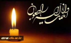 پیام تسلیت  2