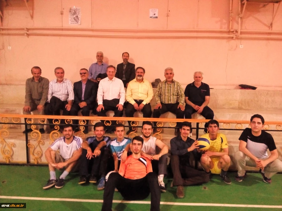 دیدار جناب آقای دکتر مهر محمدی و هئیت همراه از مرکز  آموزش عالی فرهنگیان عترت 
 2