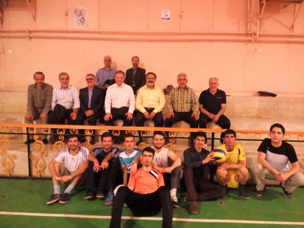 دیدار جناب آقای دکتر مهر محمدی و هئیت همراه از مرکز  آموزش عالی فرهنگیان عترت 2