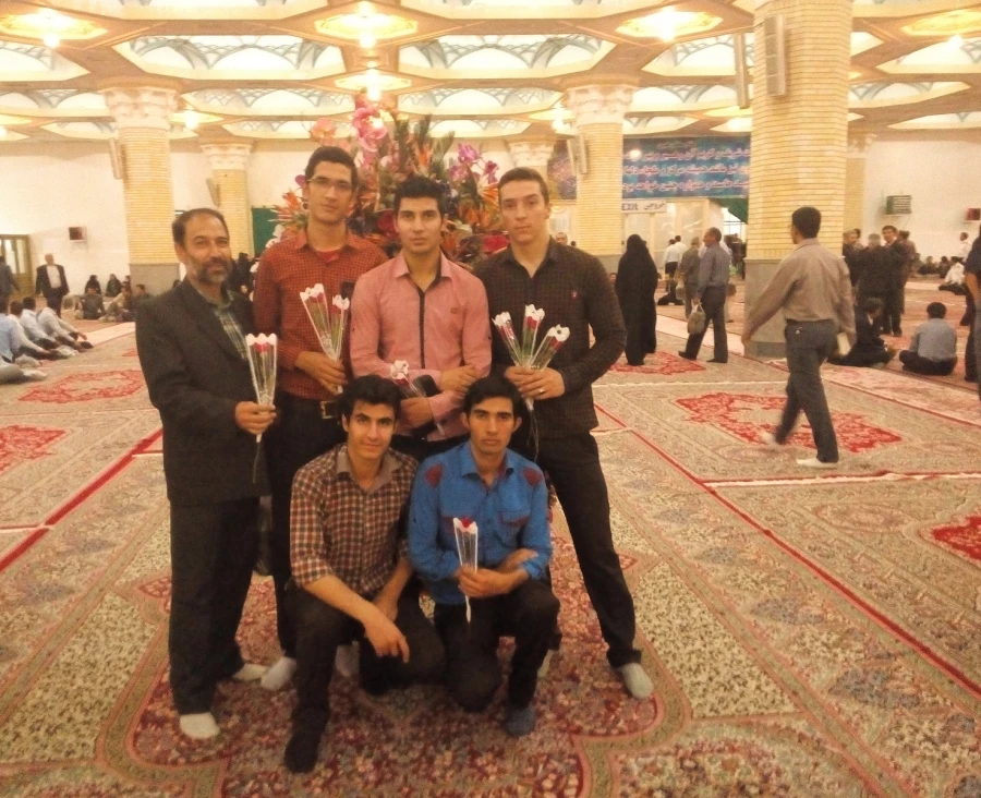 تجدید میثاق  کارکنان و دانشجویان  دانشگاه فرهنگیان 
مرکز آموزش عالی عترت با حضرت امام راحل (س) 2