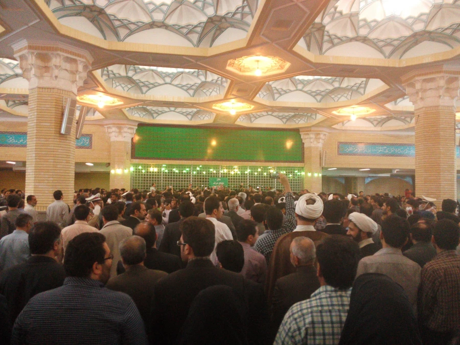 تجدید میثاق  کارکنان و دانشجویان  دانشگاه فرهنگیان 
مرکز آموزش عالی عترت با حضرت امام راحل (س) 2