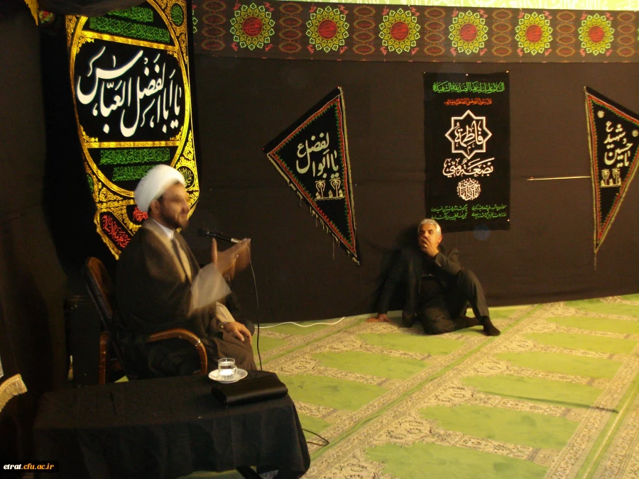 اقامه عزاری سالار شهیدان و یاران با وفای ایشان  2