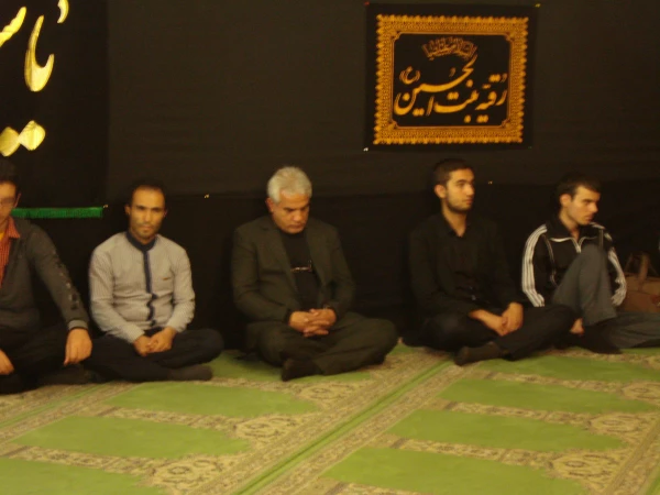 اقامه عزاری سالار شهیدان و یاران با وفای ایشان  3