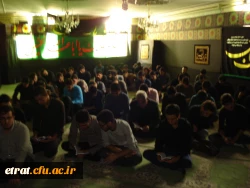 اقامه عزاری سالار شهیدان و یاران با وفای ایشان  4