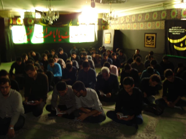 اقامه عزاری سالار شهیدان و یاران با وفای ایشان  4