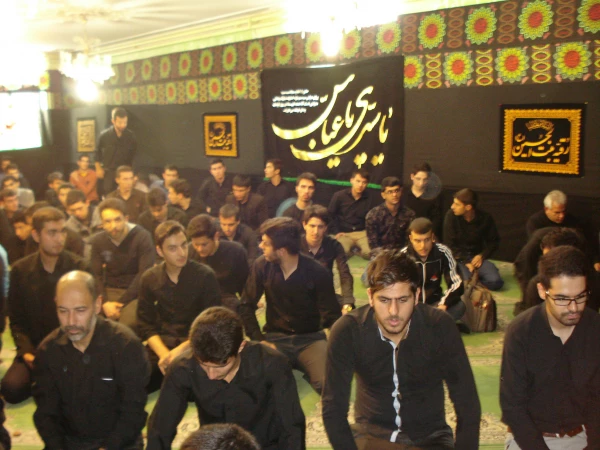 اقامه عزاری سالار شهیدان و یاران با وفای ایشان  5