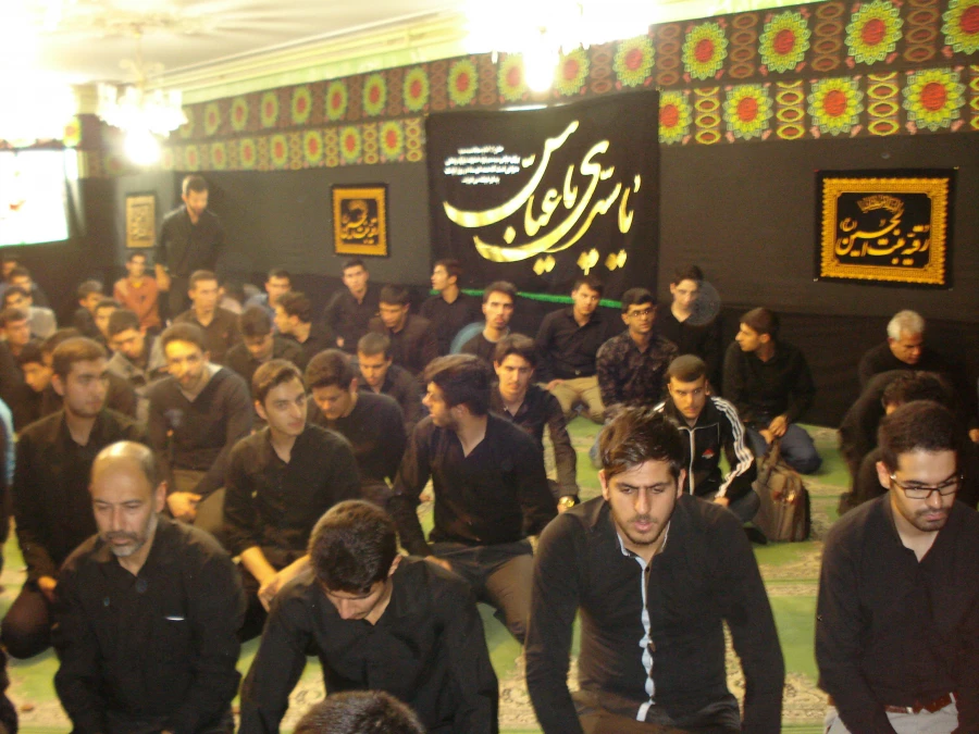 اقامه عزاری سالار شهیدان و یاران با وفای ایشان  5