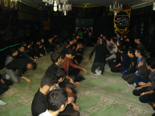 اقامه عزاری سالار شهیدان و یاران با وفای ایشان  6