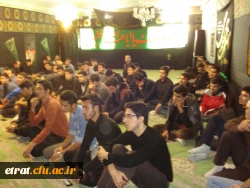 اقامه عزاری سالار شهیدان و یاران با وفای ایشان  9