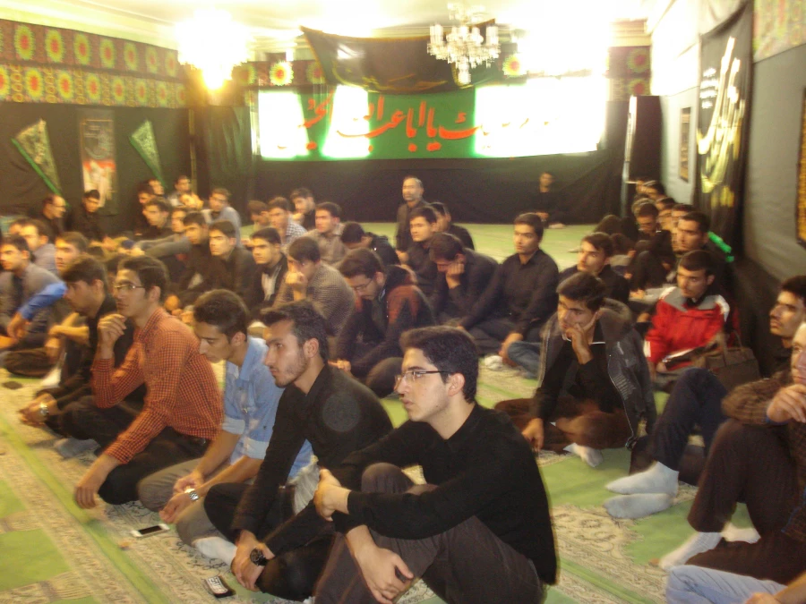 اقامه عزاری سالار شهیدان و یاران با وفای ایشان  9