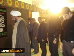 اقامه عزاری سالار شهیدان و یاران با وفای ایشان  10