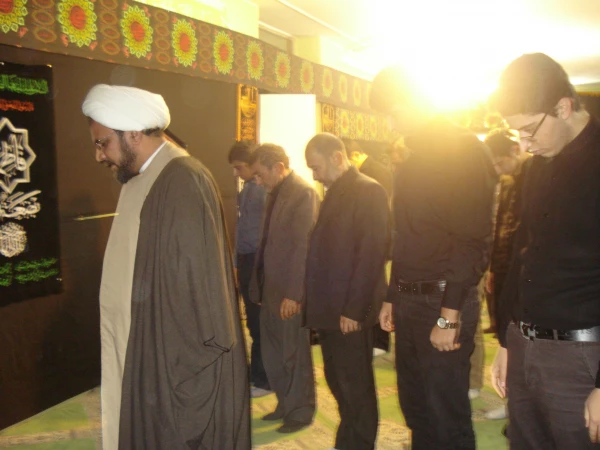 اقامه عزاری سالار شهیدان و یاران با وفای ایشان  10