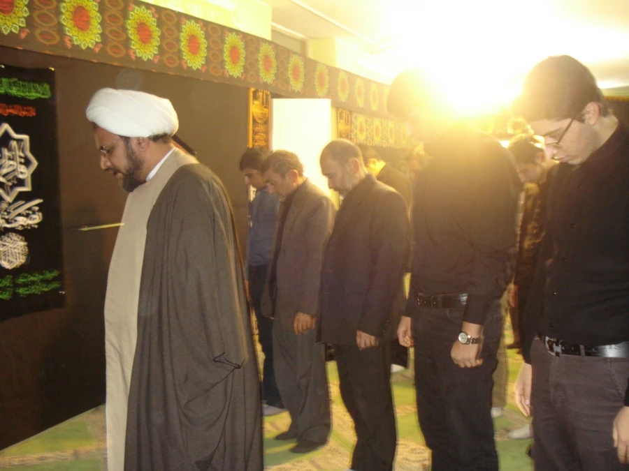 اقامه عزاری سالار شهیدان و یاران با وفای ایشان  10